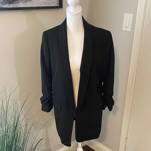 Giani Bernini Classic Black Suit Jacket